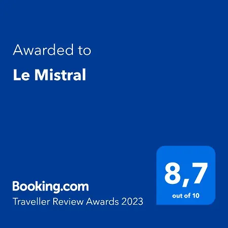 Le Mistral Vue Mer * Le Grau-du-Roi
